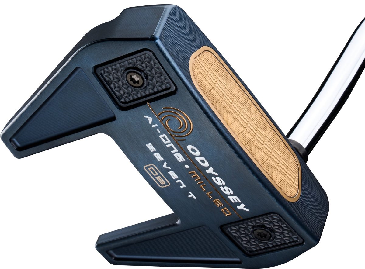 Odyssey Ai-ONE Milled Seven T DB Putter - RIGHT - SEVEN T DB - 34" - Golf Clubs