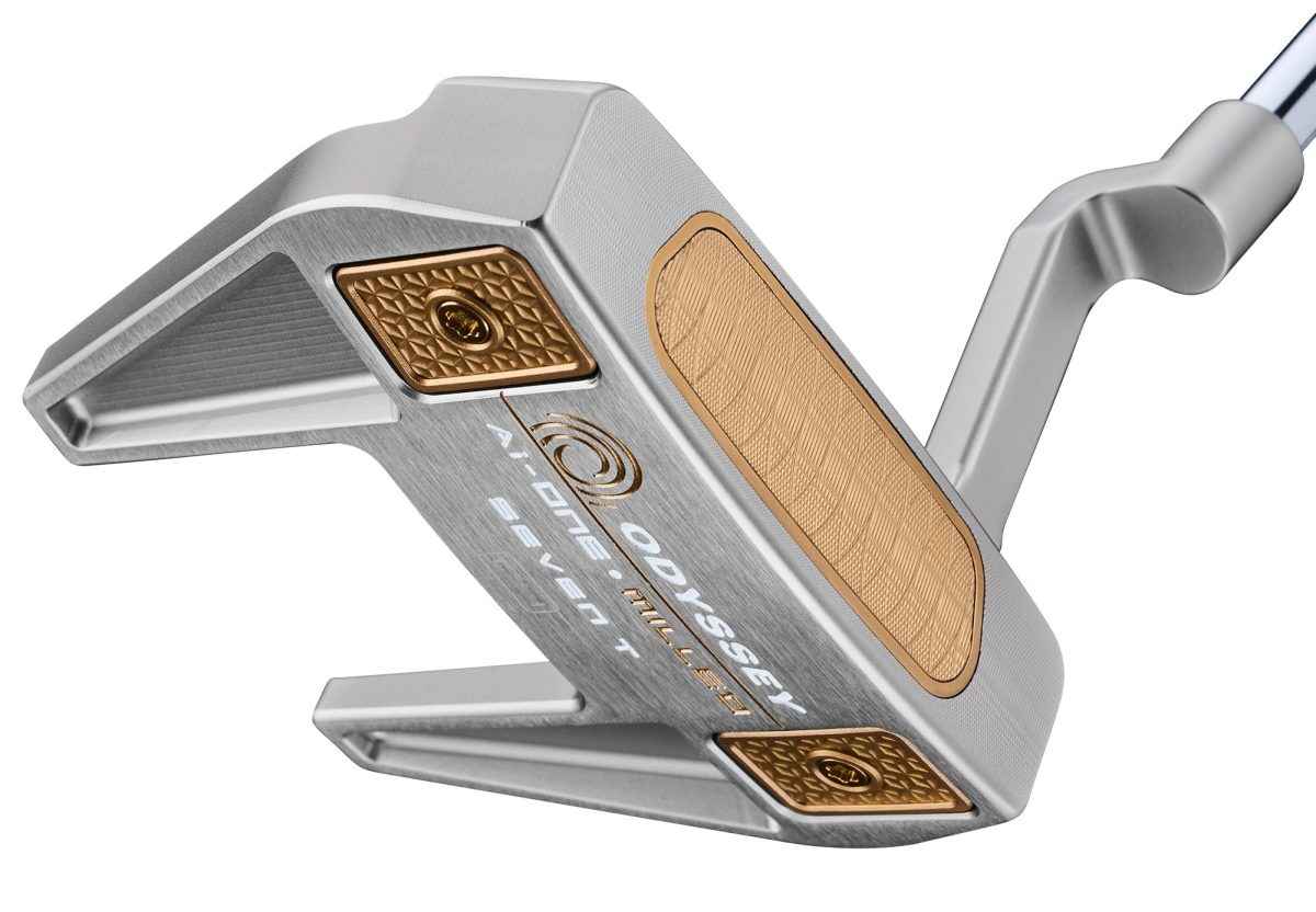 Odyssey Ai-ONE Silver Milled Seven T CH Putter 2025 - RIGHT - SEVEN T CH - 35" - Golf Clubs