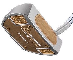 Odyssey Ai-ONE Silver Milled Three T S Putter 2025 - RIGHT - THREE T S - 35" - Golf Clubs