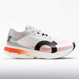 On Cloudboom Strike Men's Running Shoes White/Black Size 11.5 Width D - Medium