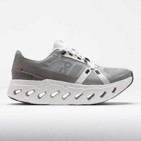 On Cloudeclipse Men's Running Shoes Alloy/White Size 11.5 Width D - Medium
