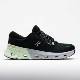 On Cloudflyer 5 Men's Running Shoes Jungle/Lima Size 9.5 Width D - Medium