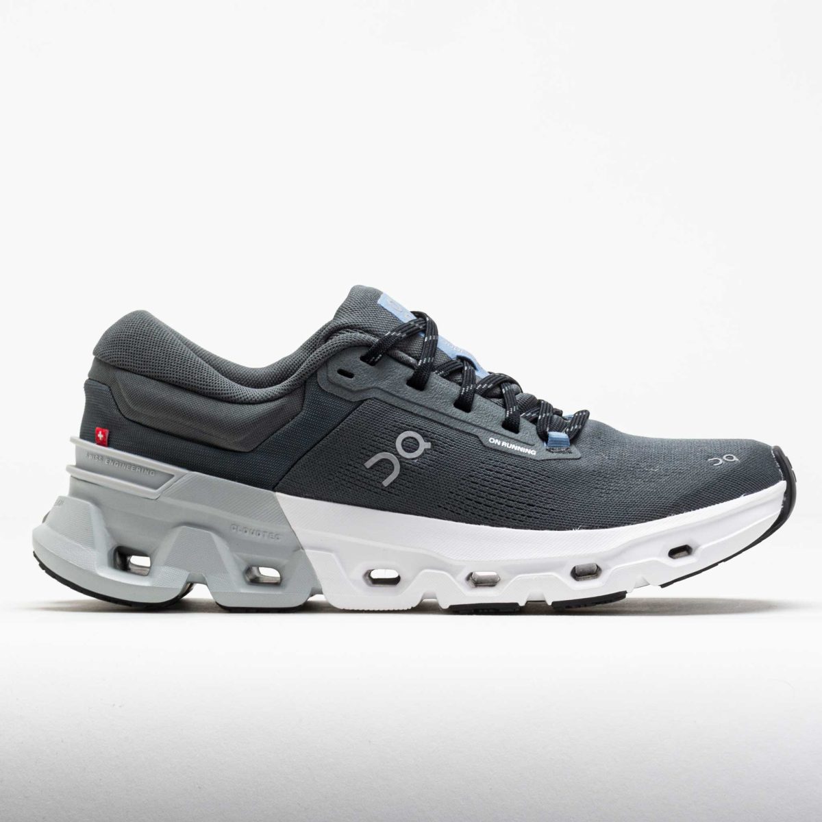 On Cloudflyer 5 Men's Running Shoes Stone/Glacier Size 9 Width D - Medium