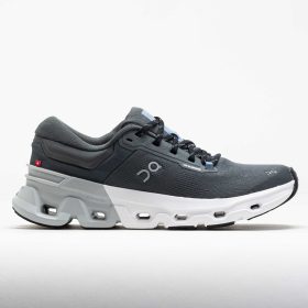 On Cloudflyer 5 Men's Running Shoes Stone/Glacier Size 9 Width D - Medium
