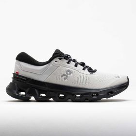 On Cloudflyer 5 Men's Running Shoes Wolf/Black Size 13 Width D - Medium
