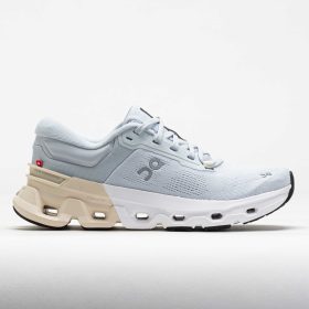 On Cloudflyer 5 Women's Running Shoes Arctic/Cream Size 8 Width B - Medium