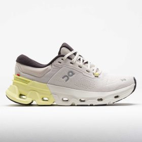 On Cloudflyer 5 Women's Running Shoes Pearl/Hay Size 9.5 Width B - Medium