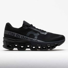 On Cloudmonster 2 Men's Running Shoes Black/Black Size 10 Width D - Medium