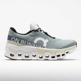 On Cloudmonster 2 Men's Running Shoes Mineral/Aloe Size 9.5 Width D - Medium