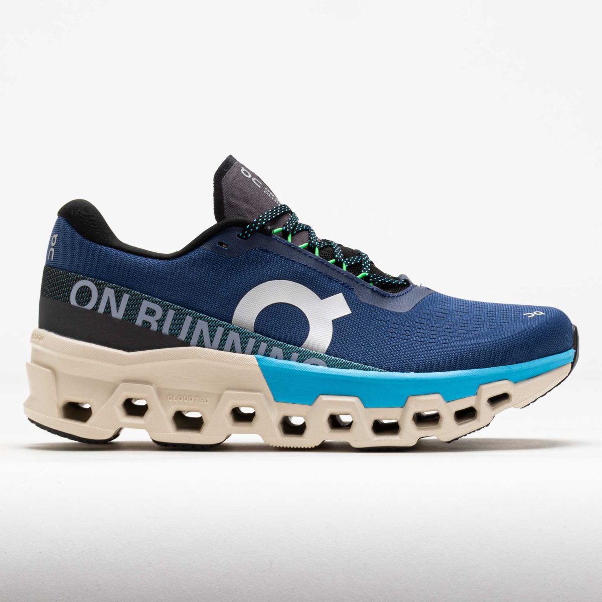On Cloudmonster 2 Men's Running Shoes Tempest/Horizon Size 11.5 Width D - Medium