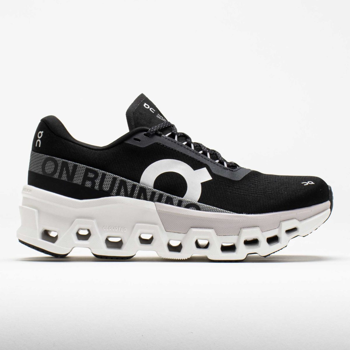On Cloudmonster 2 Women's Running Shoes Black/Frost Size 9 Width B - Medium
