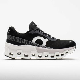 On Cloudmonster 2 Women's Running Shoes Black/Frost Size 9 Width B - Medium