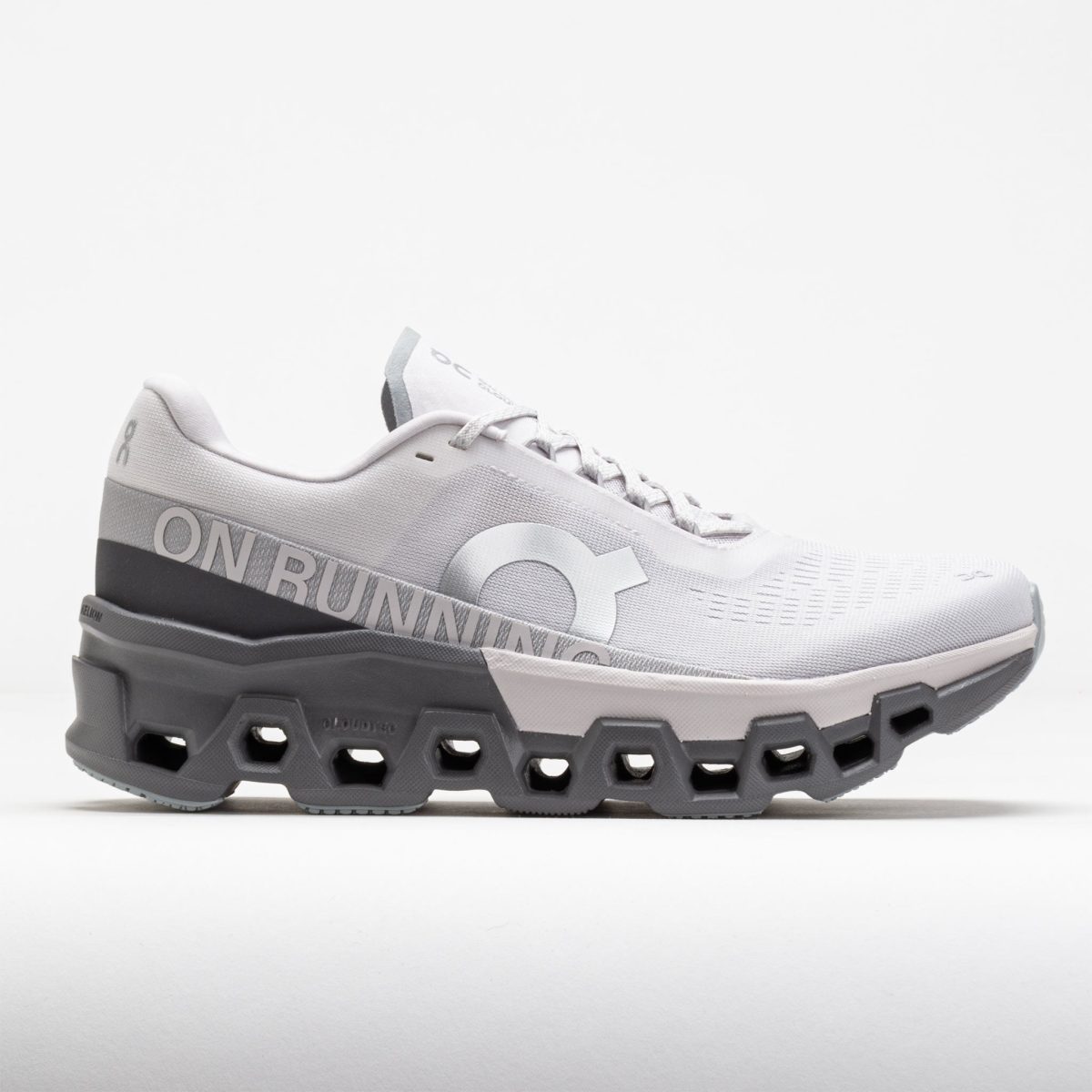 On Cloudmonster 2 Women's Running Shoes Frost/Rock Size 9 Width B - Medium