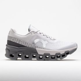 On Cloudmonster 2 Women's Running Shoes Frost/Rock Size 9 Width B - Medium