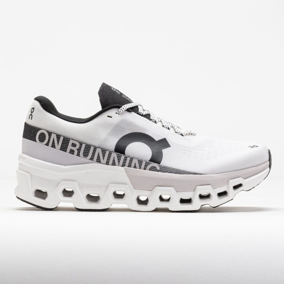On Cloudmonster 2 Women's Running Shoes White/Frost Size 9 Width B - Medium