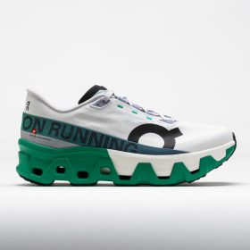 On Cloudmonster Hyper Men's Running Shoes White/Mint Size 9.5 Width D - Medium