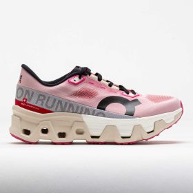 On Cloudmonster Hyper Women's Running Shoes Red/Cream Size 8.5 Width B - Medium