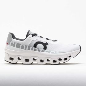On Cloudmonster Men's Running Shoes All White Size 9 Width D - Medium
