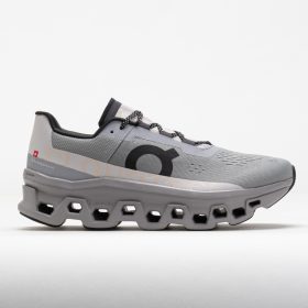 On Cloudmonster Men's Running Shoes Alloy/Silver Size 11 Width D - Medium