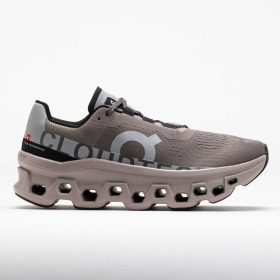 On Cloudmonster Men's Running Shoes Cinder/Fog Size 9 Width D - Medium