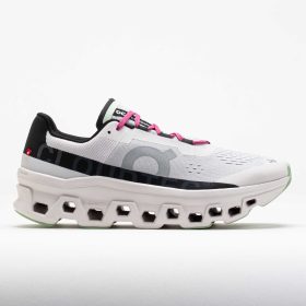 On Cloudmonster Men's Running Shoes Frost/Black Size 8.5 Width D - Medium