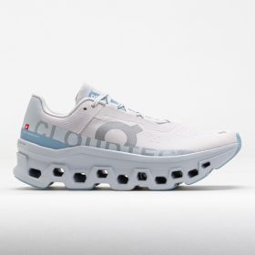 On Cloudmonster Women's Running Shoes Frost/Wash Size 9.5 Width B - Medium