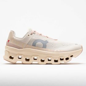 On Cloudmonster Women's Running Shoes Moon/Fawn Size 7.5 Width B - Medium