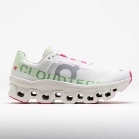 On Cloudmonster Women's Running Shoes White/Lima Size 9.5 Width B - Medium