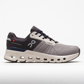 On Cloudrunner 2 Waterproof Men's Running Shoes Zinc/Midnight Size 10 Width D - Medium
