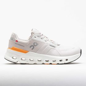 On Cloudrunner 2 Waterproof Women's Running Shoes Wolf/Tangerine Size 7.5 Width B - Medium