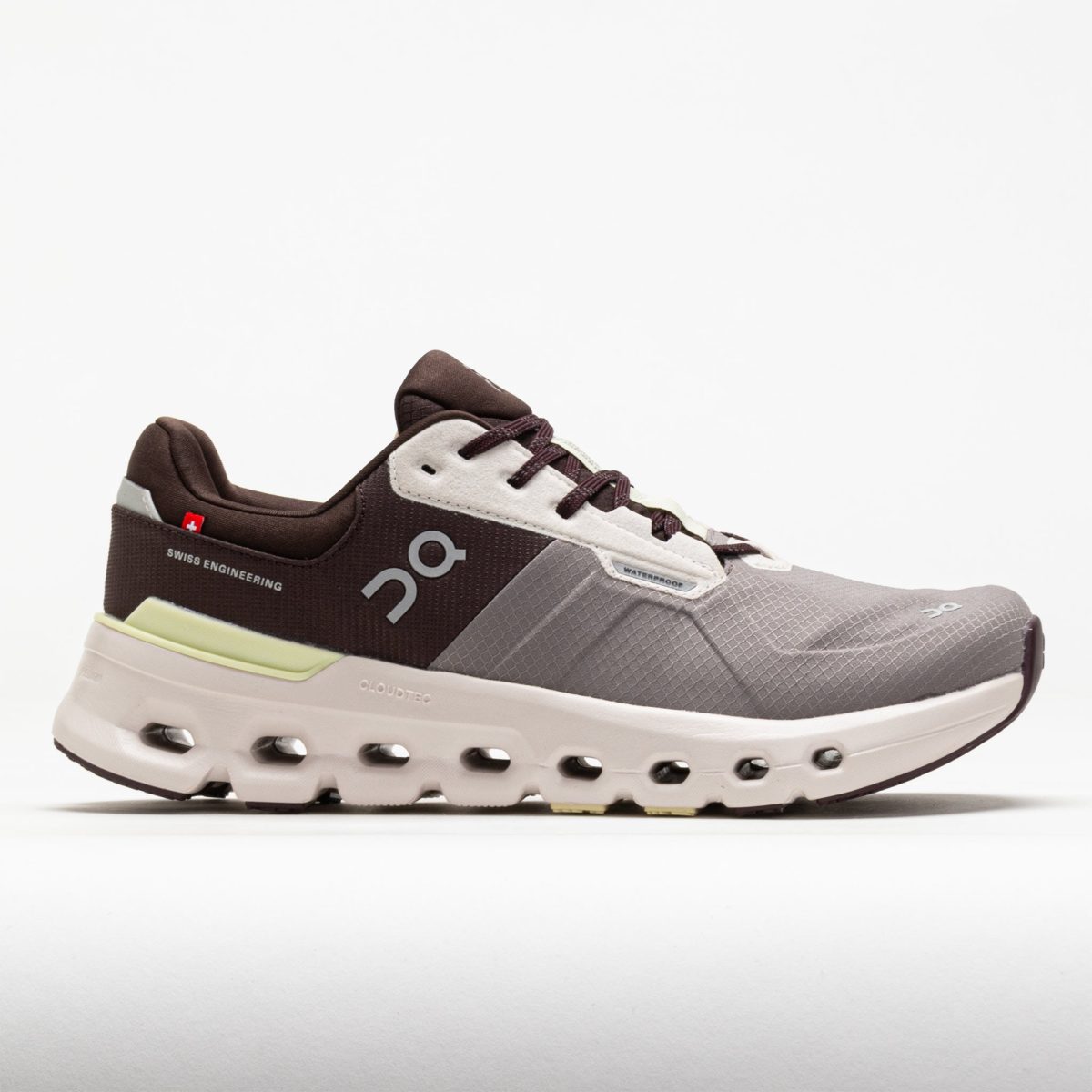 On Cloudrunner 2 Waterproof Women's Running Shoes Zinc/Seedling Size 7 Width B - Medium