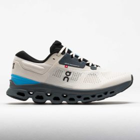 On Cloudstratus 3 Men's Running Shoes Cream/Horizon Size 9.5 Width D - Medium
