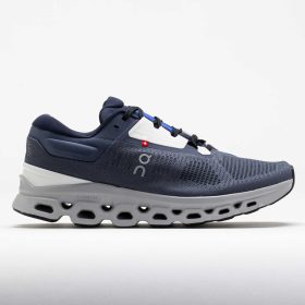 On Cloudstratus 3 Men's Running Shoes Metal/Glacier Size 9.5 Width D - Medium