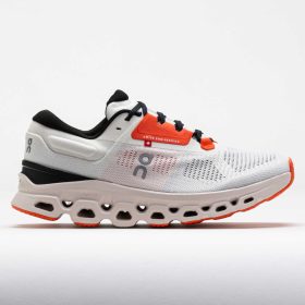 On Cloudstratus 3 Men's Running Shoes White/Sand Size 9.5 Width D - Medium