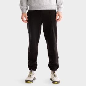 On Club Pants Men's Lifestyle Clothing Black, Size XL