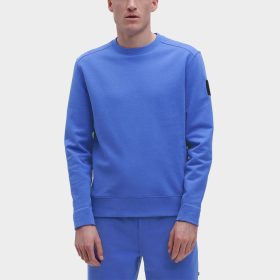 On Crew Neck Men's Running Apparel Cobalt, Size XXL