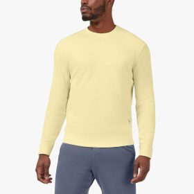 On Crew Neck Men's Running Apparel Limelight, Size XL