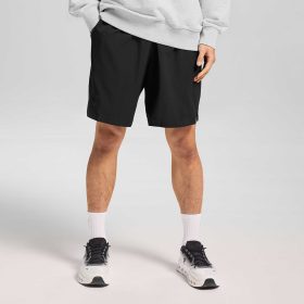 On Focus Shorts Men's Running Apparel Black, Size Small