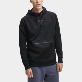 On Hoodie 3 Men's Running Apparel Black, Size Small