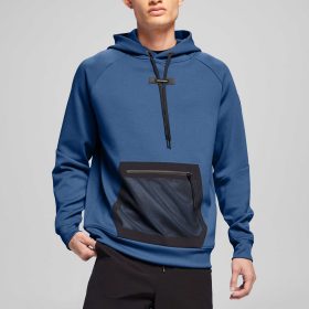On Hoodie 3 Men's Running Apparel Fjord, Size Small