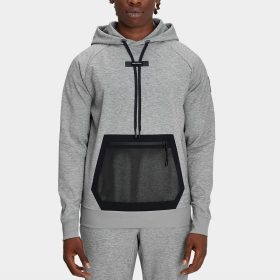 On Hoodie 3 Men's Running Apparel Grey, Size Small