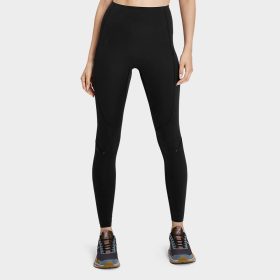 On Movement Tights Long Women's Running Apparel Black, Size Large