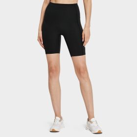 On Movement Tights Short Women's Running Apparel Black, Size Small