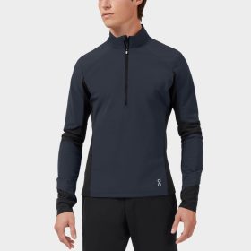On Trail Breaker Men's Running Apparel Navy/Black, Size Small