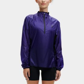 On Zero Jacket Women's Running Apparel Twilight, Size Medium