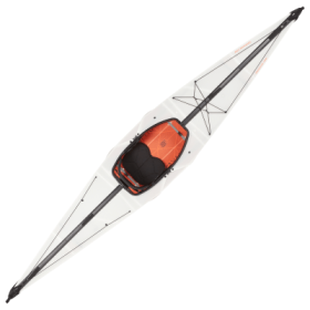 Oru Kayak Bay ST Foldable Kayak - White