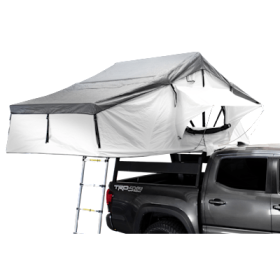 Overland Vehicle Systems Nomadic 3 Extended Roof Top Tent - White/Gray