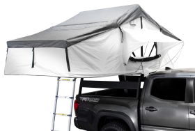 Overland Vehicle Systems Nomadic 3 Extended Roof Top Tent - White/Gray