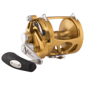 PENN International VI Gold Single-Speed Lever Drag Reel - Right - 3.5:1