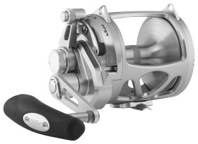 PENN International VI Silver Single-Speed Lever Drag Reel